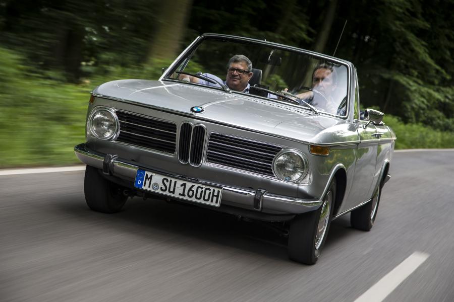 BMW 1600-2 Convertible by Karmann (E10) 1967 года  (фото 10 из 34)